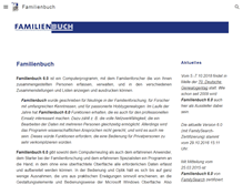 Tablet Screenshot of familienbuch.net
